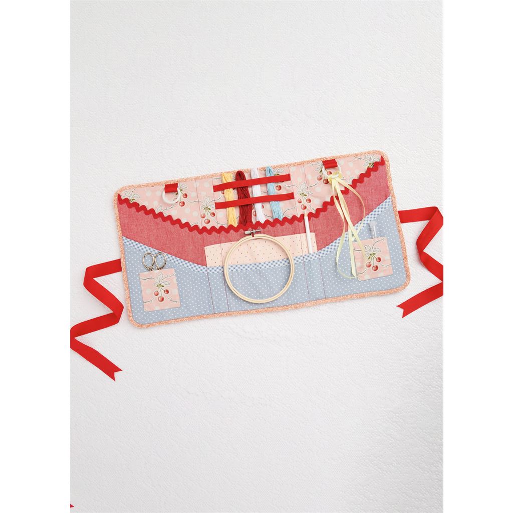 Simplicity Sewing Pattern S9809 Pincushion Dolls Project Organizer and Etui by Shirley Botsford 9809 Image 4 From Patternsandplains.com