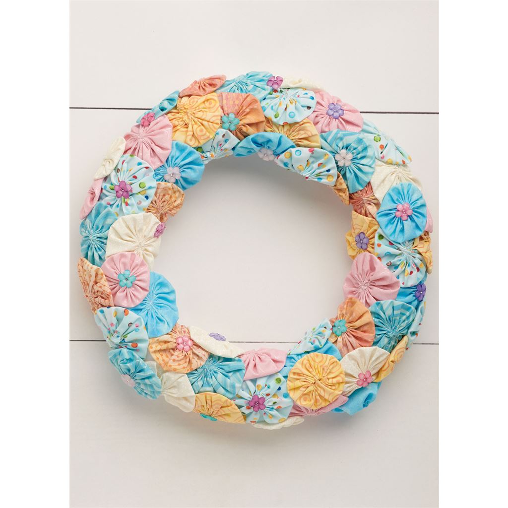 Simplicity Sewing Pattern S9810 Seasonal Wreaths 9810 Image 4 From Patternsandplains.com