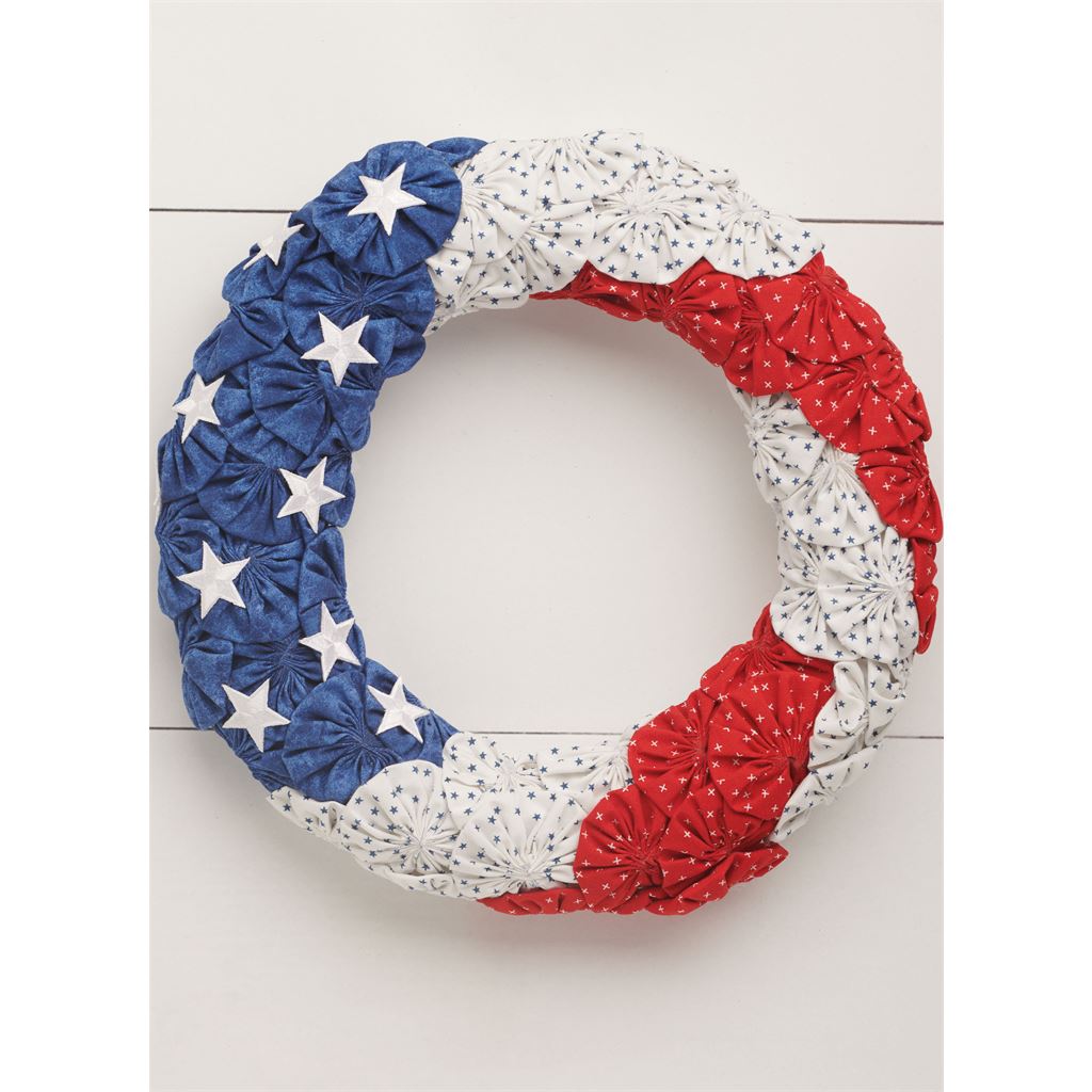 Simplicity Sewing Pattern S9810 Seasonal Wreaths 9810 Image 5 From Patternsandplains.com