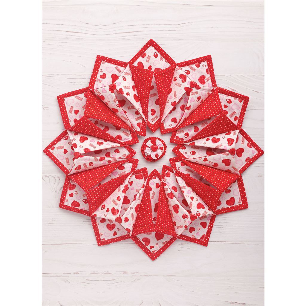 Simplicity Sewing Pattern S9810 Seasonal Wreaths 9810 Image 7 From Patternsandplains.com