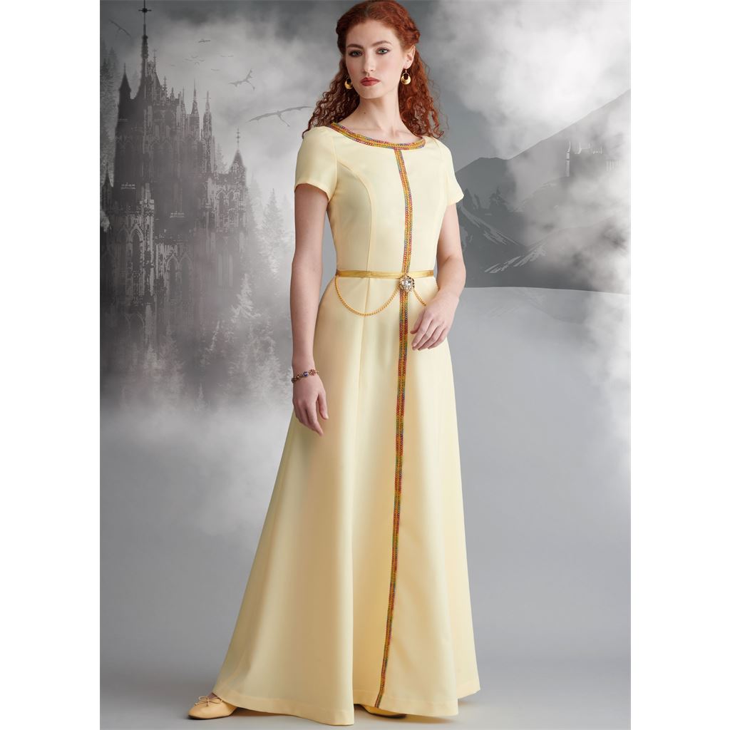 Simplicity Sewing Pattern S9812 Misses Costumes 9812 Image 2 From Patternsandplains.com