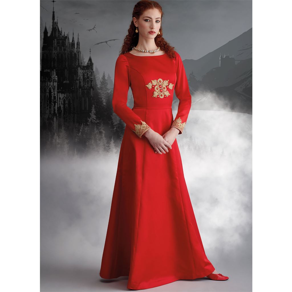 Simplicity Sewing Pattern S9812 Misses Costumes 9812 Image 3 From Patternsandplains.com