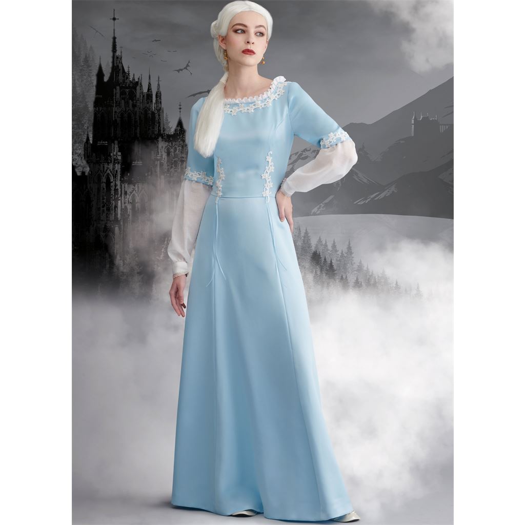 Simplicity Sewing Pattern S9812 Misses Costumes 9812 Image 4 From Patternsandplains.com