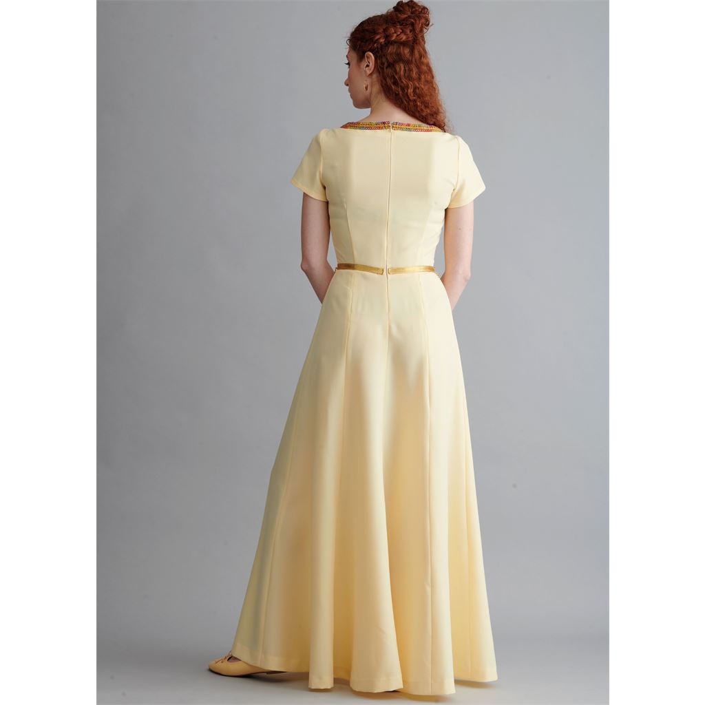 Simplicity Sewing Pattern S9812 Misses Costumes 9812 Image 5 From Patternsandplains.com