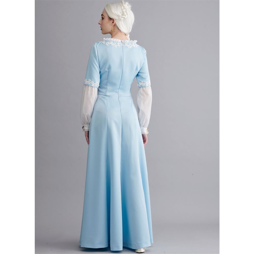 Simplicity Sewing Pattern S9812 Misses Costumes 9812 Image 7 From Patternsandplains.com