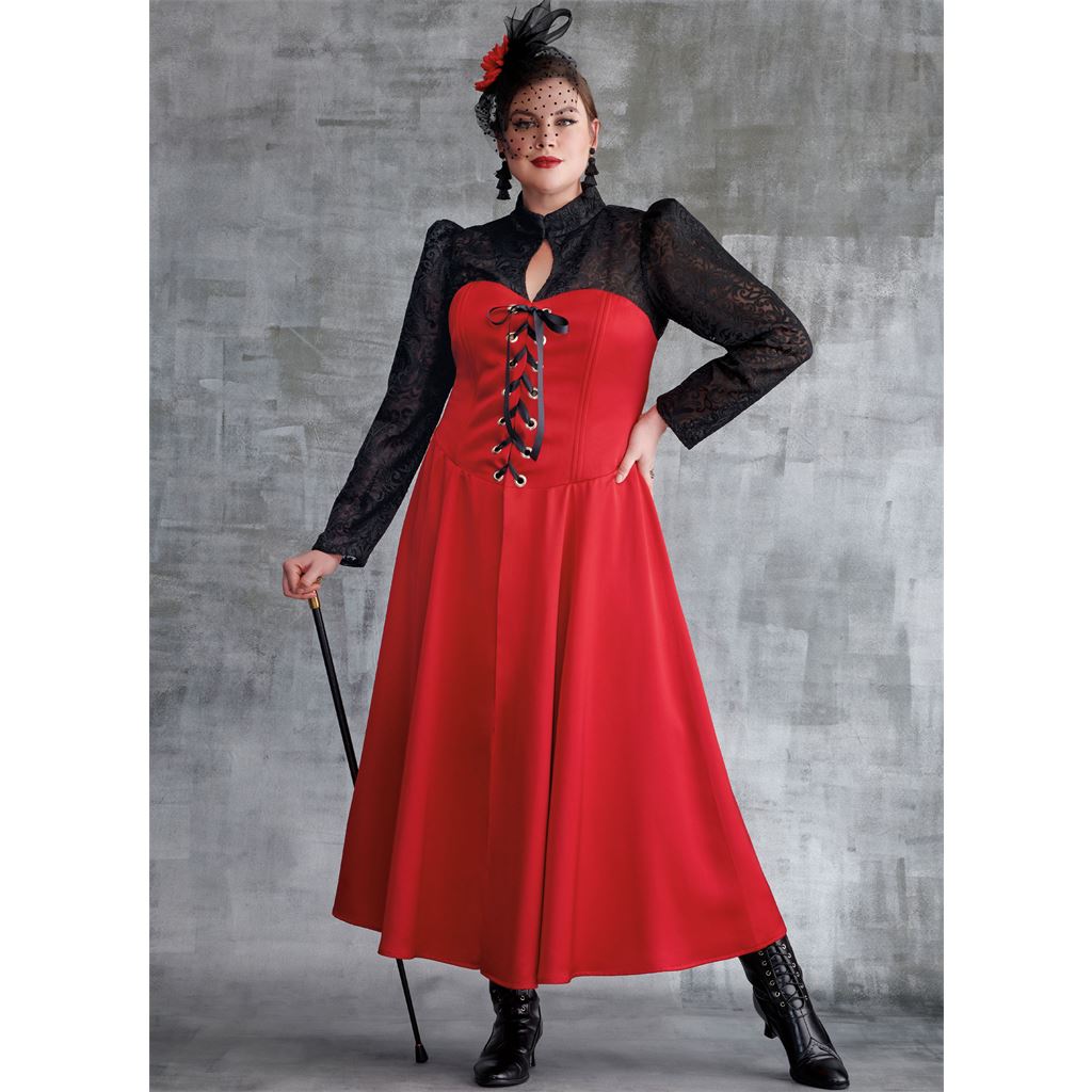 Simplicity Sewing Pattern S9813 Misses and Womens Costumes 9813 Image 3 From Patternsandplains.com