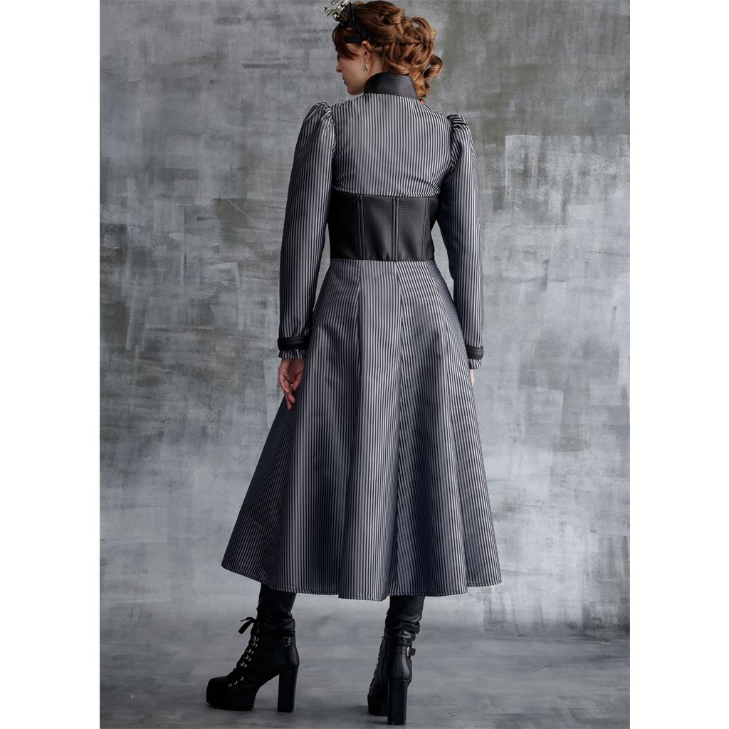 Simplicity Sewing Pattern S9813 Misses and Womens Costumes 9813 Image 6 From Patternsandplains.com