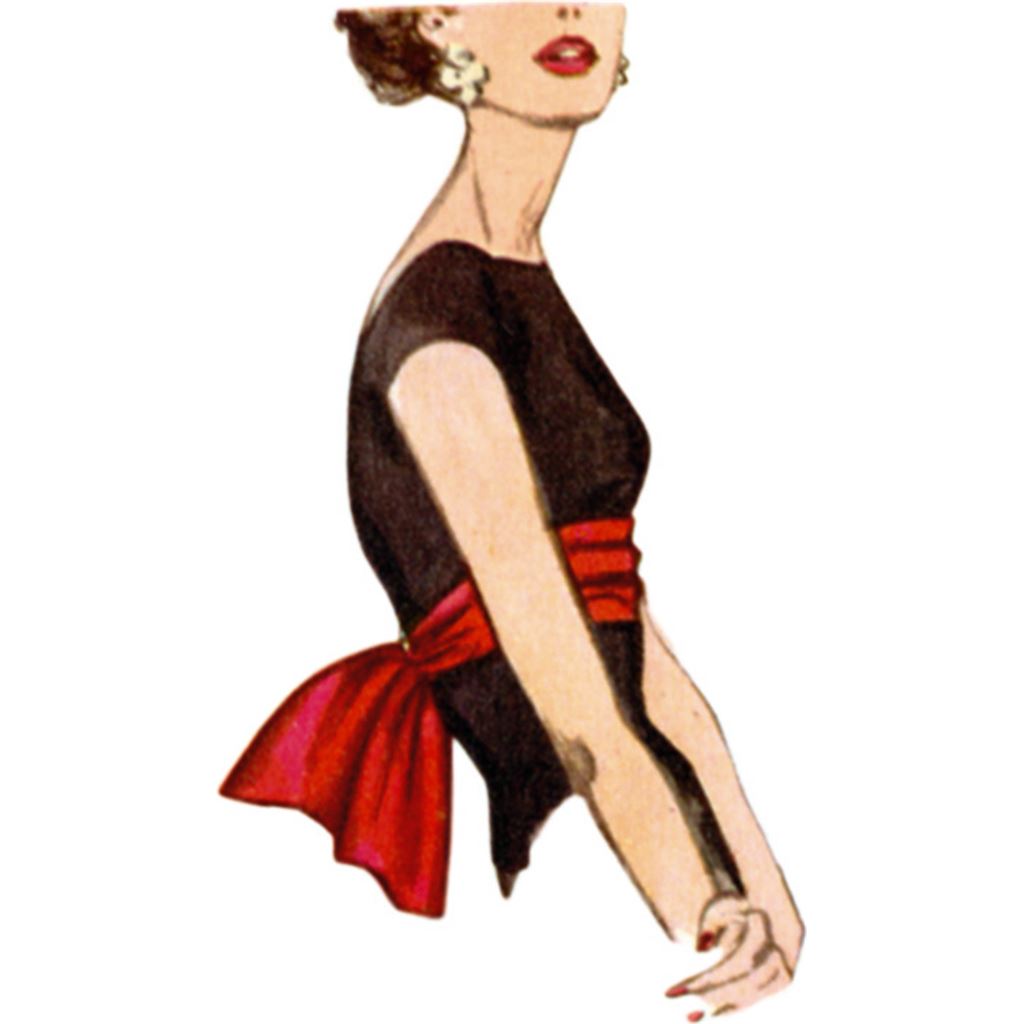 Simplicity Sewing Pattern S9817 Misses Neckwear Headband Dickey and Sash Belt 9817 Image 2 From Patternsandplains.com