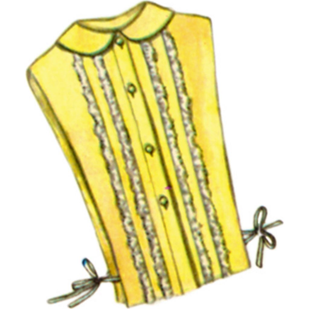 Simplicity Sewing Pattern S9817 Misses Neckwear Headband Dickey and Sash Belt 9817 Image 5 From Patternsandplains.com