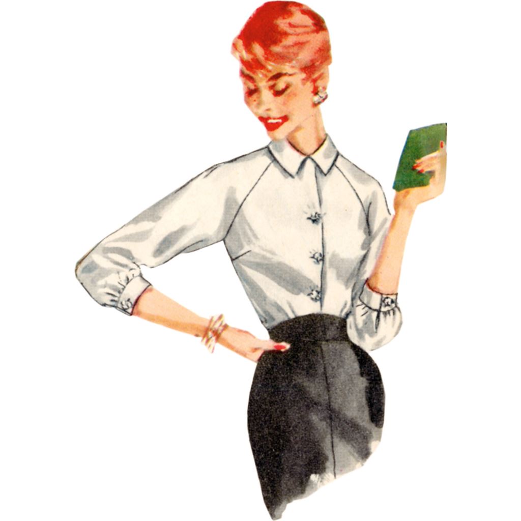 Simplicity Sewing Pattern S9818 Misses Blouses 9818 Image 2 From Patternsandplains.com