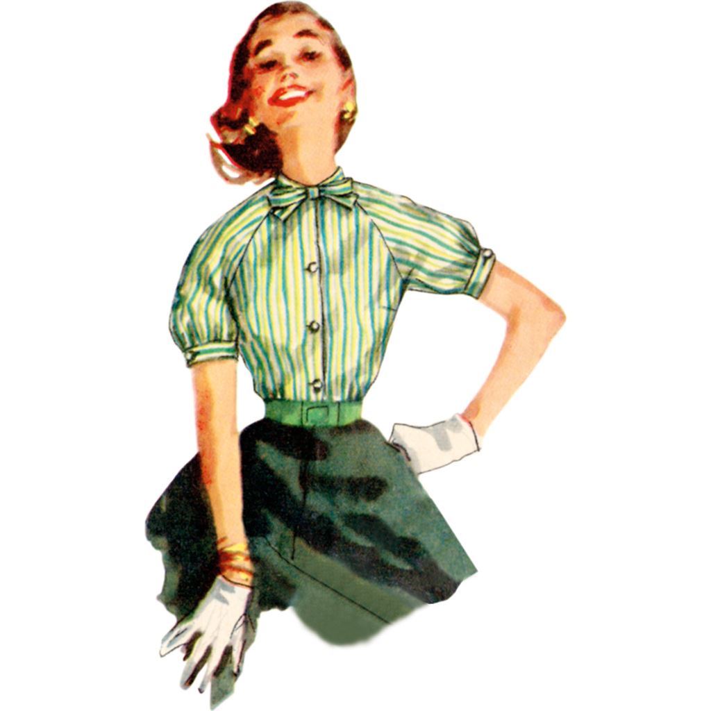 Simplicity Sewing Pattern S9818 Misses Blouses 9818 Image 4 From Patternsandplains.com