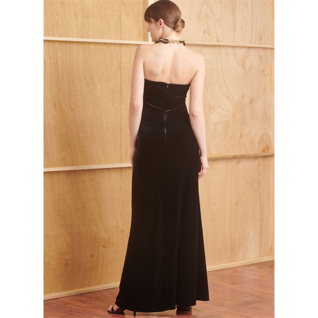 Simplicity Sewing Pattern S9820 Misses Knit Dresses and Shrug 9820 Image 9 From Patternsandplains.com