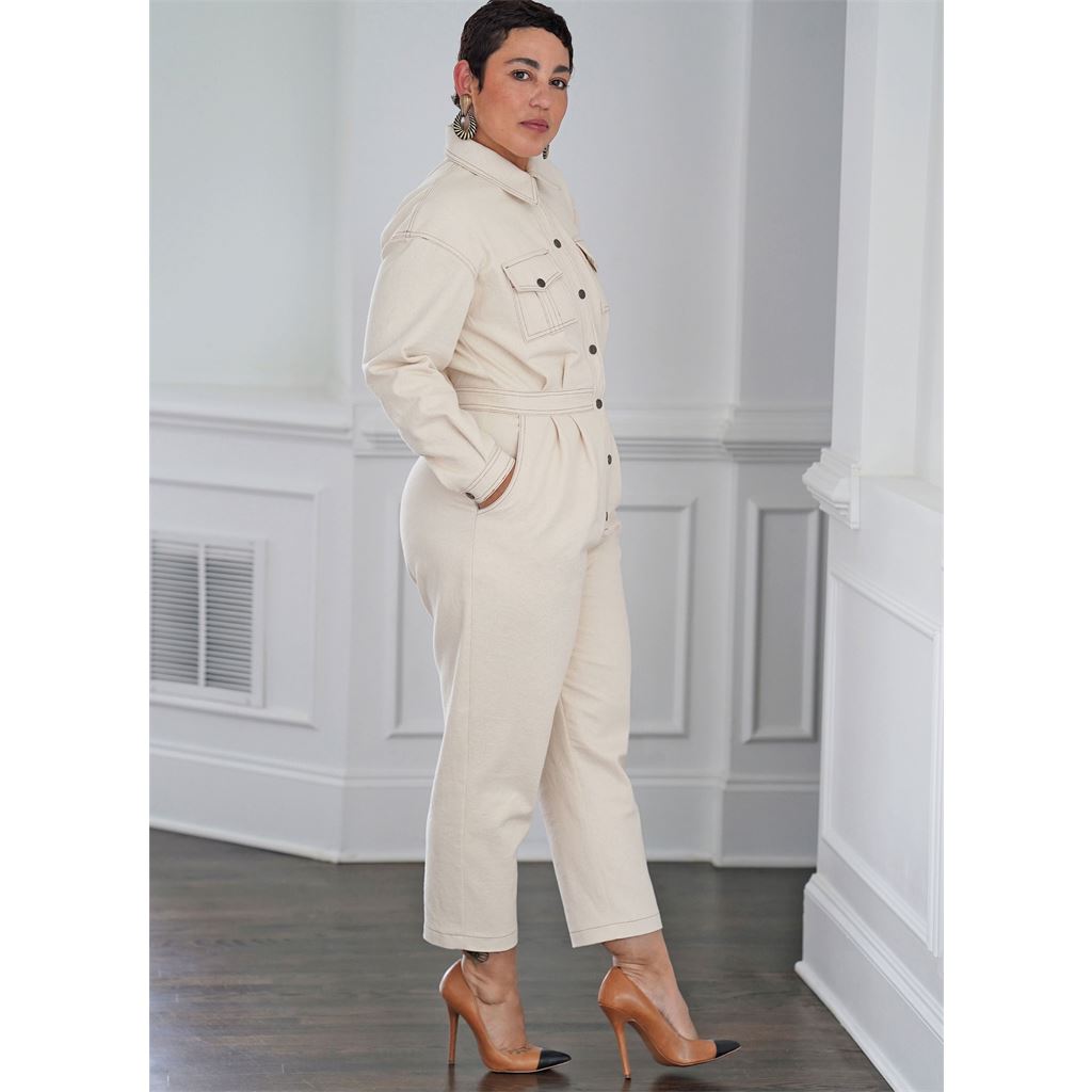 Simplicity Sewing Pattern S9822 Misses Jumpsuits by Mimi G Style 9822 Image 2 From Patternsandplains.com