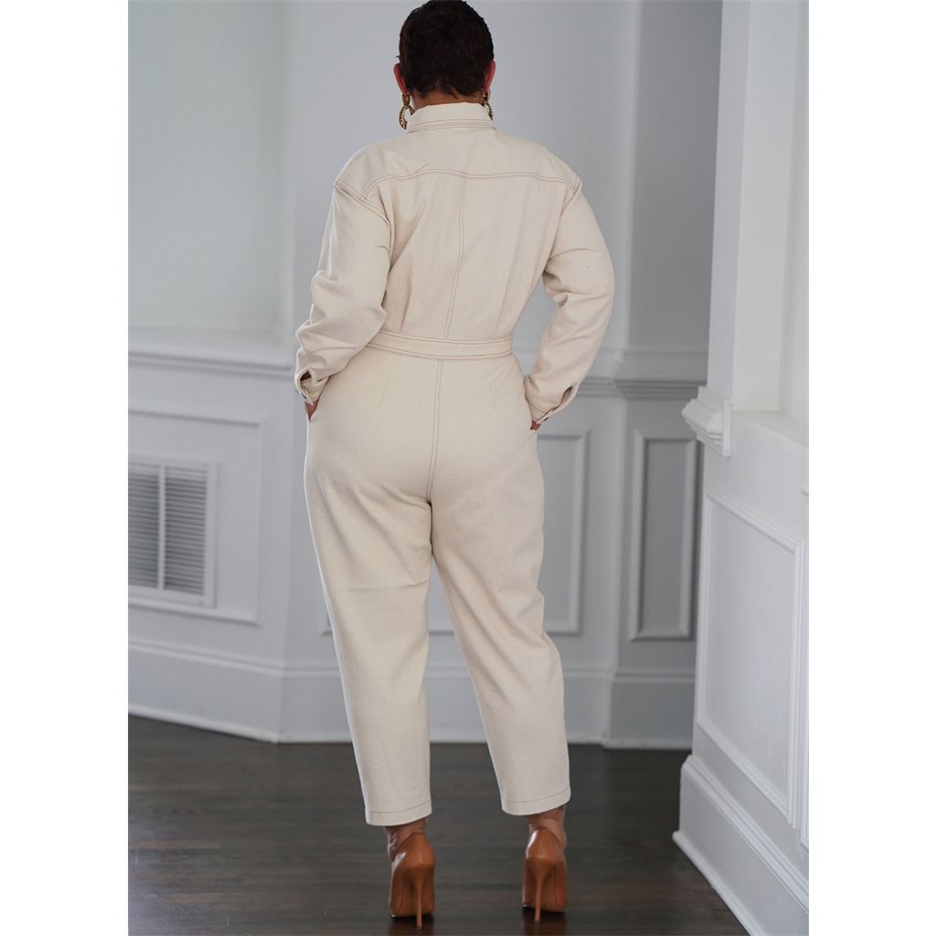 Simplicity Sewing Pattern S9822 Misses Jumpsuits by Mimi G Style 9822 Image 4 From Patternsandplains.com