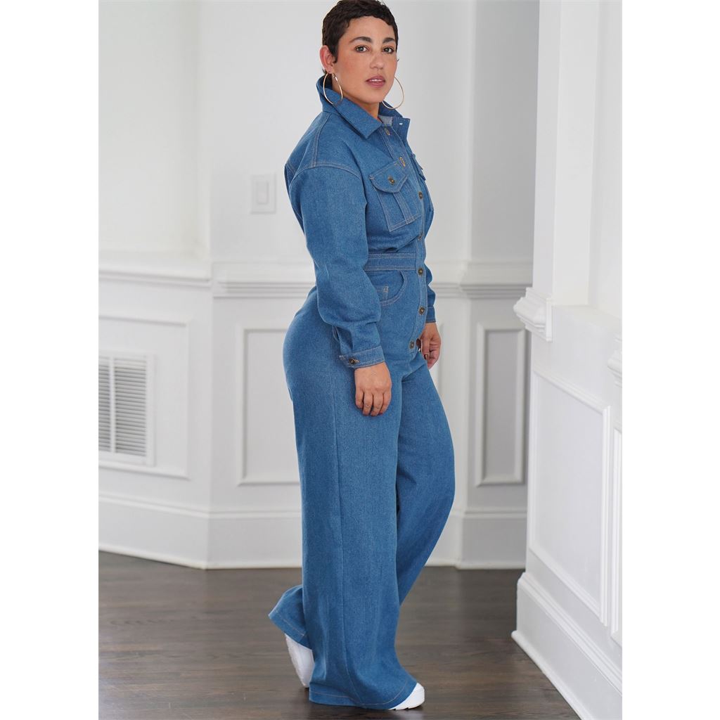 Simplicity Sewing Pattern S9822 Misses Jumpsuits by Mimi G Style 9822 Image 5 From Patternsandplains.com