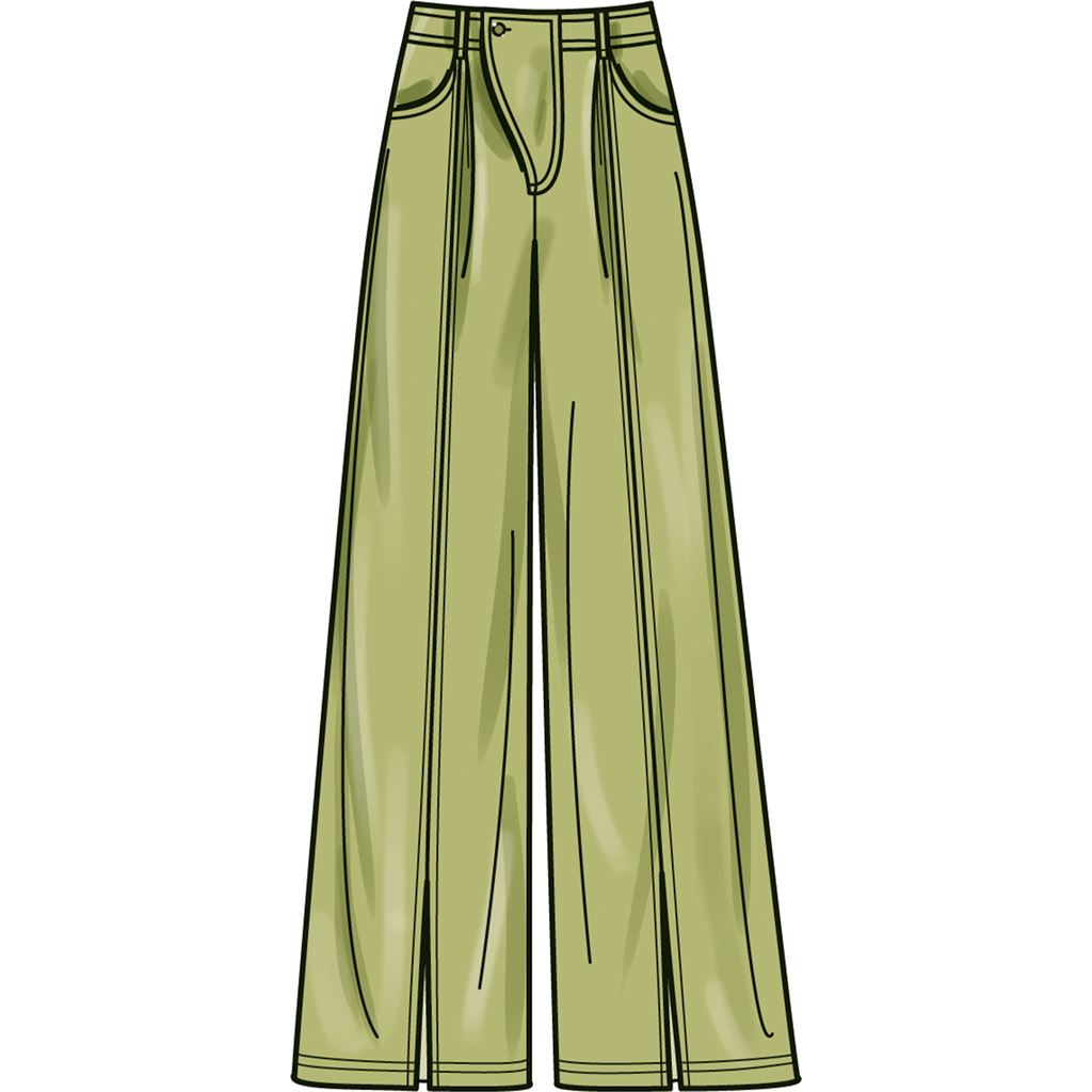 Simplicity Sewing Pattern S9823 Misses Pants 9823 Image 3 From Patternsandplains.com