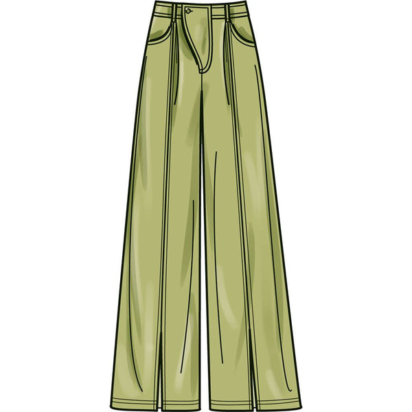 Pattern 9823 Simplicity Sewing Pattern S9823 Misses' Pants 9823 - Patterns and Plains