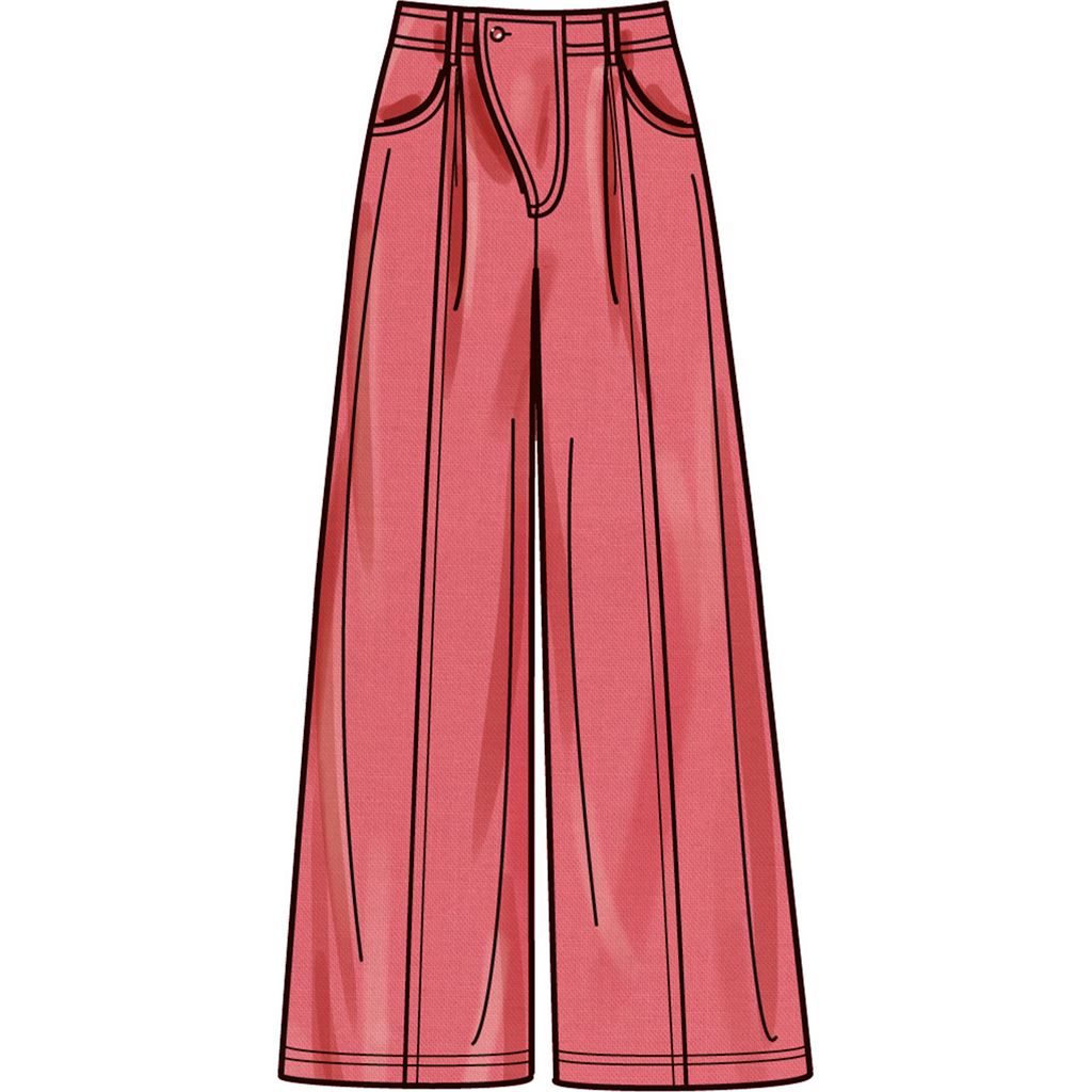 Pattern 9823 Simplicity Sewing Pattern S9823 Misses' Pants 9823 - Patterns and Plains
