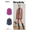 Simplicity Sewing Pattern S9825 Misses Jackets 9825 Image 1 From Patternsandplains.com