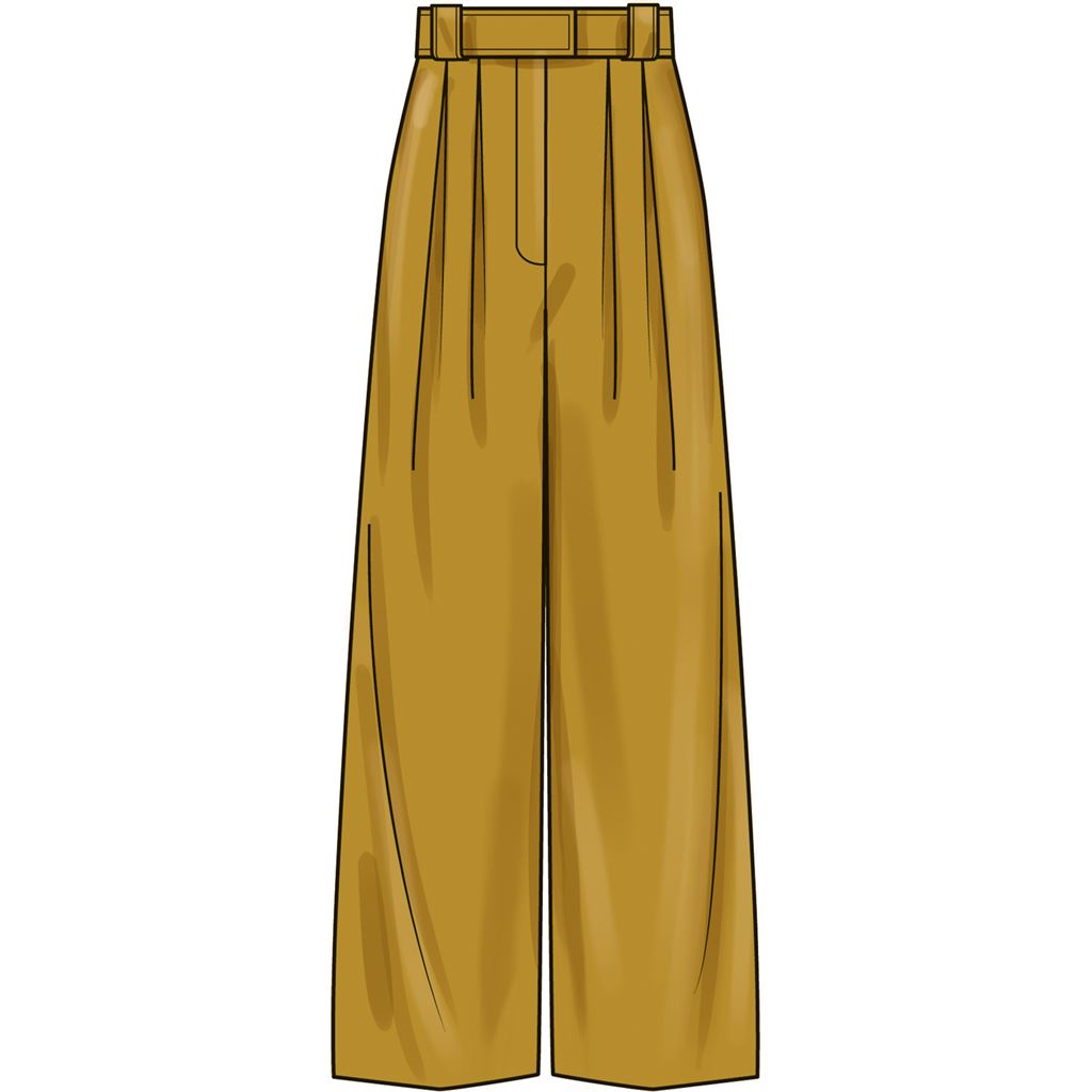 Simplicity Sewing Pattern S9826 Misses Pants in Two Lengths Camisole and Cardigan 9826 Image 3 From Patternsandplains.com