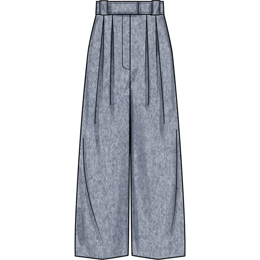 Simplicity Sewing Pattern S9826 Misses Pants in Two Lengths Camisole and Cardigan 9826 Image 4 From Patternsandplains.com