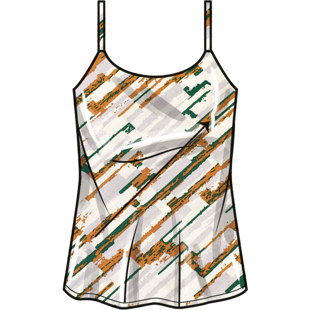 Simplicity Sewing Pattern S9826 Misses Pants in Two Lengths Camisole and Cardigan 9826 Image 5 From Patternsandplains.com