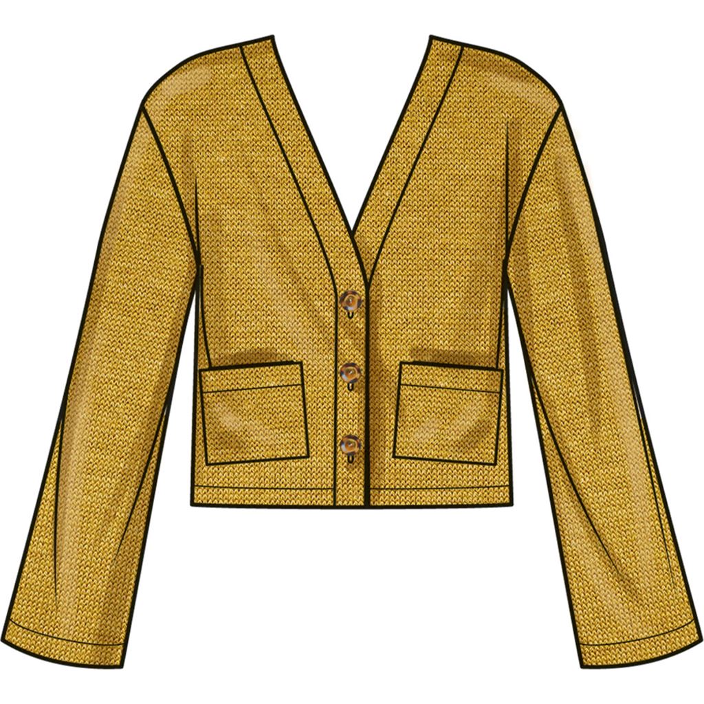 Simplicity Sewing Pattern S9826 Misses Pants in Two Lengths Camisole and Cardigan 9826 Image 6 From Patternsandplains.com