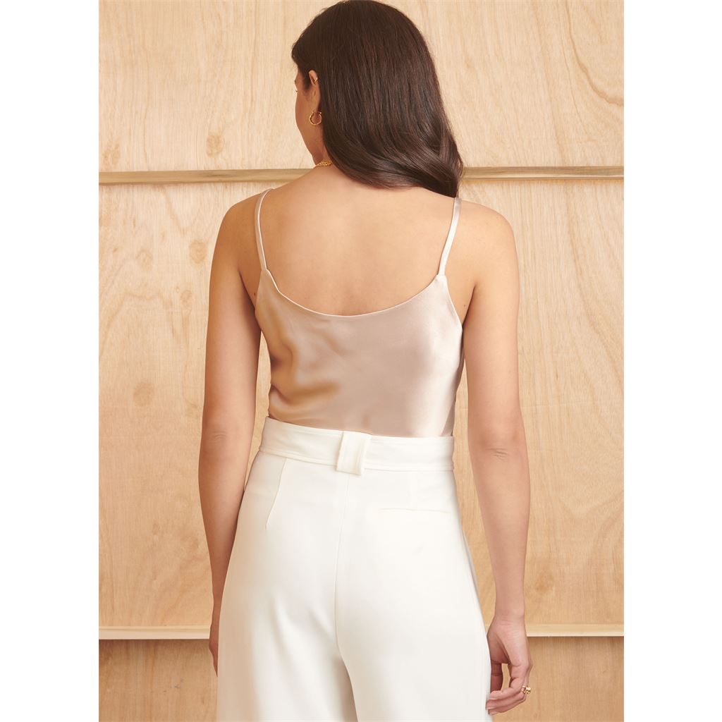 Simplicity Sewing Pattern S9826 Misses Pants in Two Lengths Camisole and Cardigan 9826 Image 9 From Patternsandplains.com