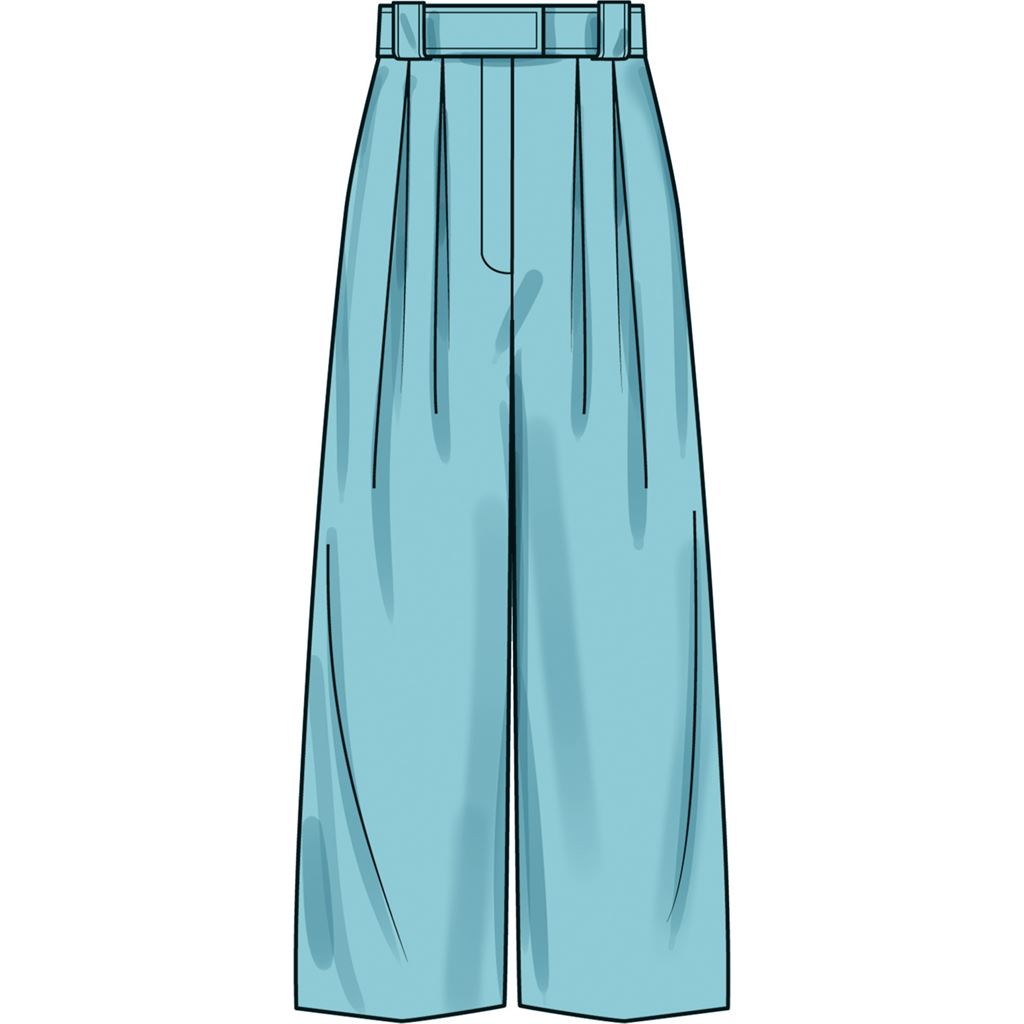 Simplicity Sewing Pattern S9827 Womens Pants in Two Lengths Camisole and Cardigan 9827 Image 4 From Patternsandplains.com