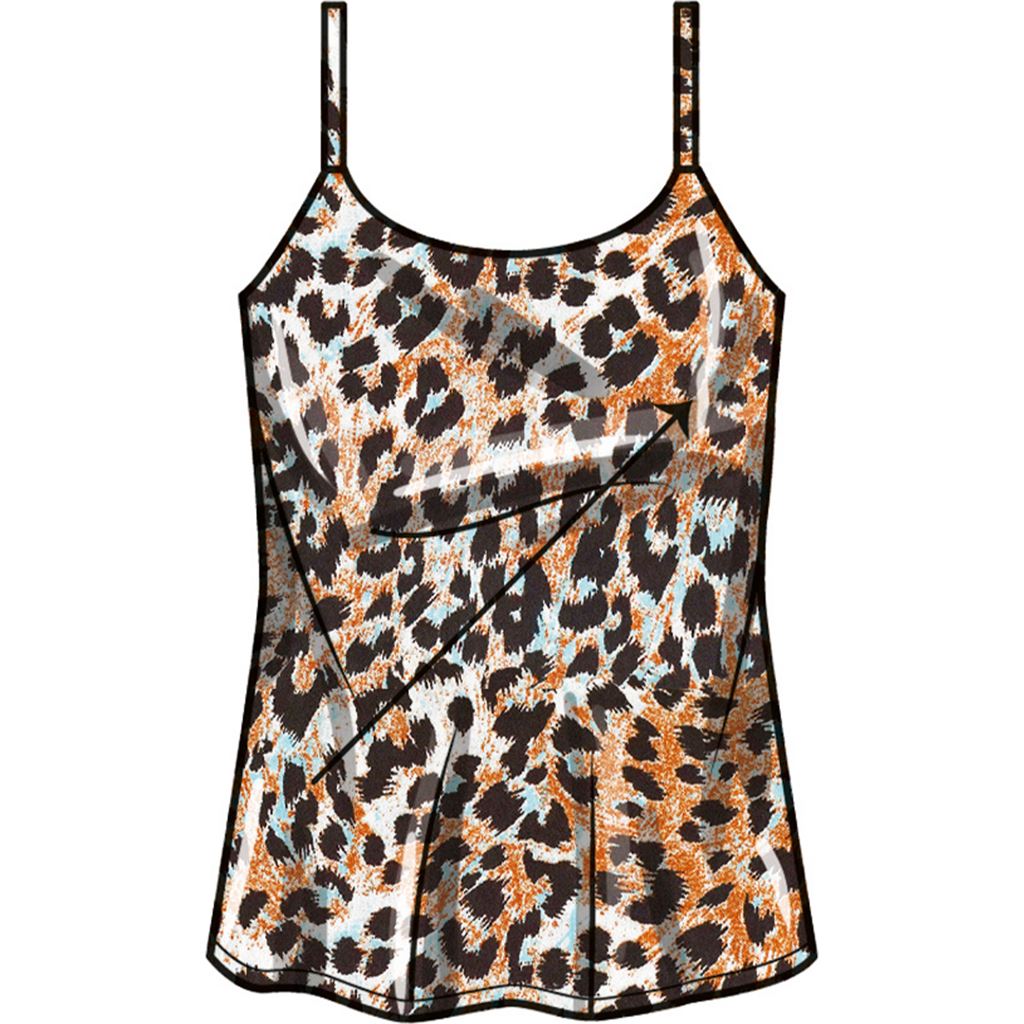 Simplicity Sewing Pattern S9827 Womens Pants in Two Lengths Camisole and Cardigan 9827 Image 5 From Patternsandplains.com