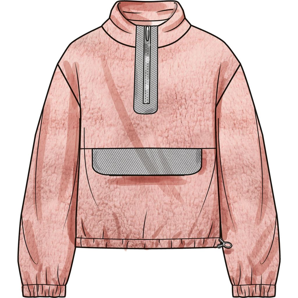 Simplicity Sewing Pattern S9828 Unisex Sweatshirt and Pants 9828 Image 3 From Patternsandplains.com