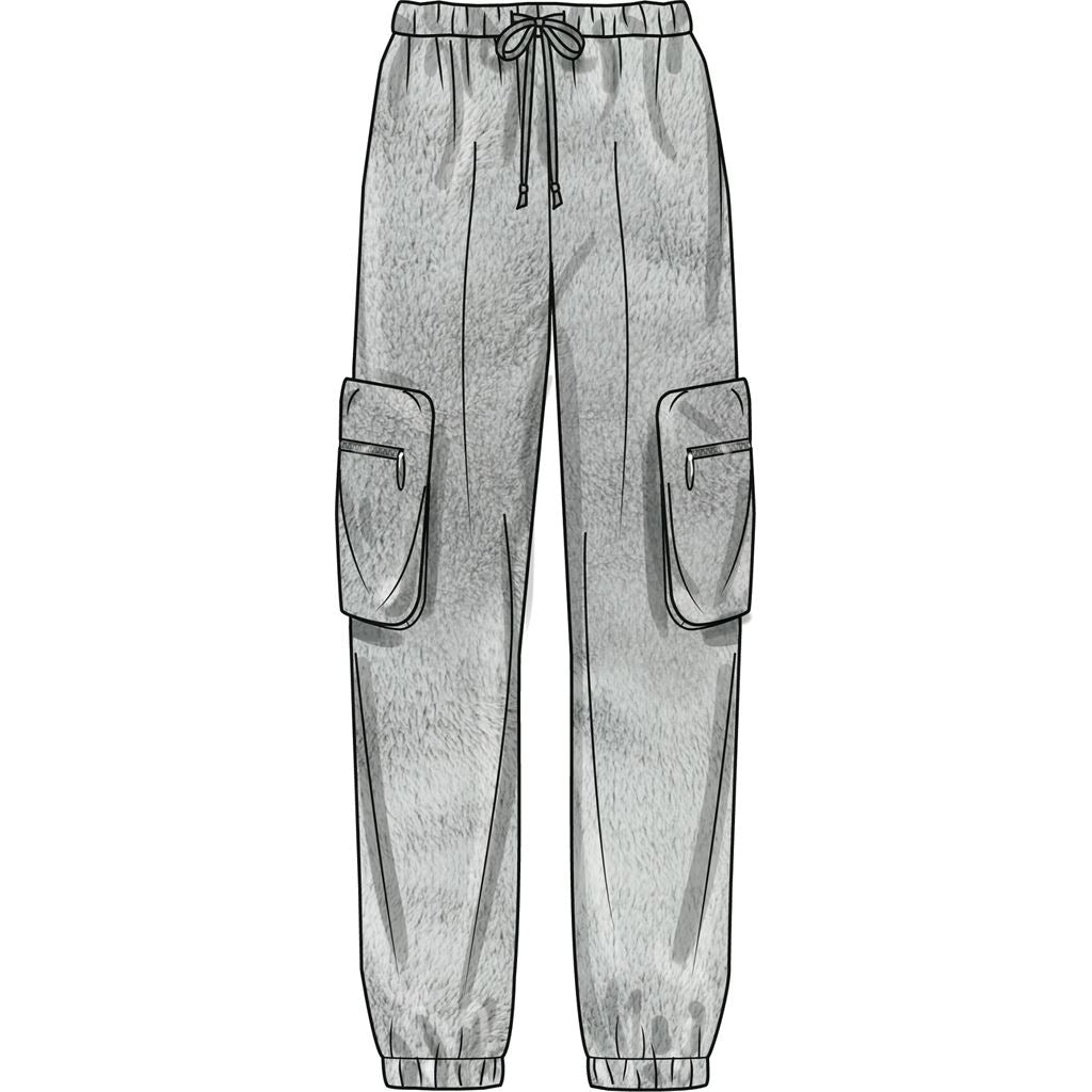 Simplicity Sewing Pattern S9828 Unisex Sweatshirt and Pants 9828 Image 4 From Patternsandplains.com