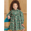 Simplicity Sewing Pattern S9830 Childrens Dresses 9830 Image 2 From Patternsandplains.com