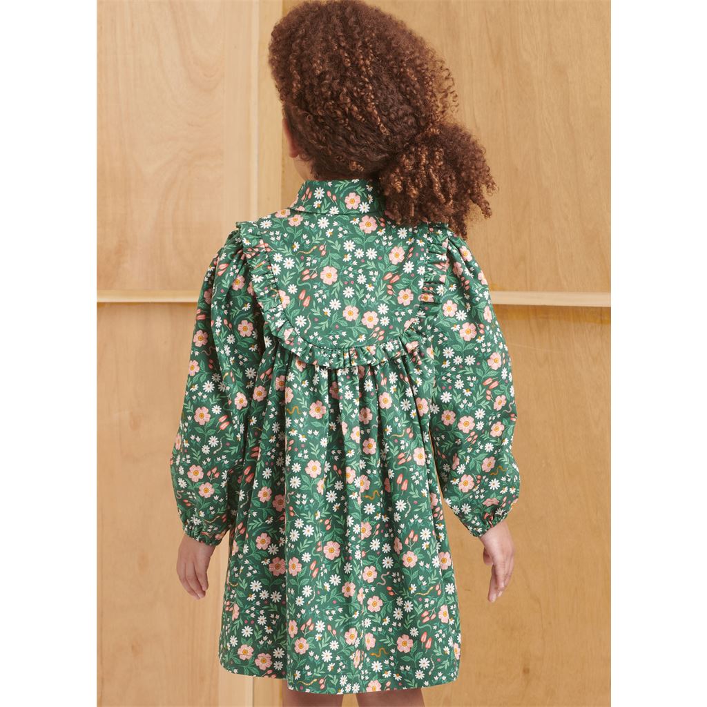 Simplicity Sewing Pattern S9830 Childrens Dresses 9830 Image 7 From Patternsandplains.com