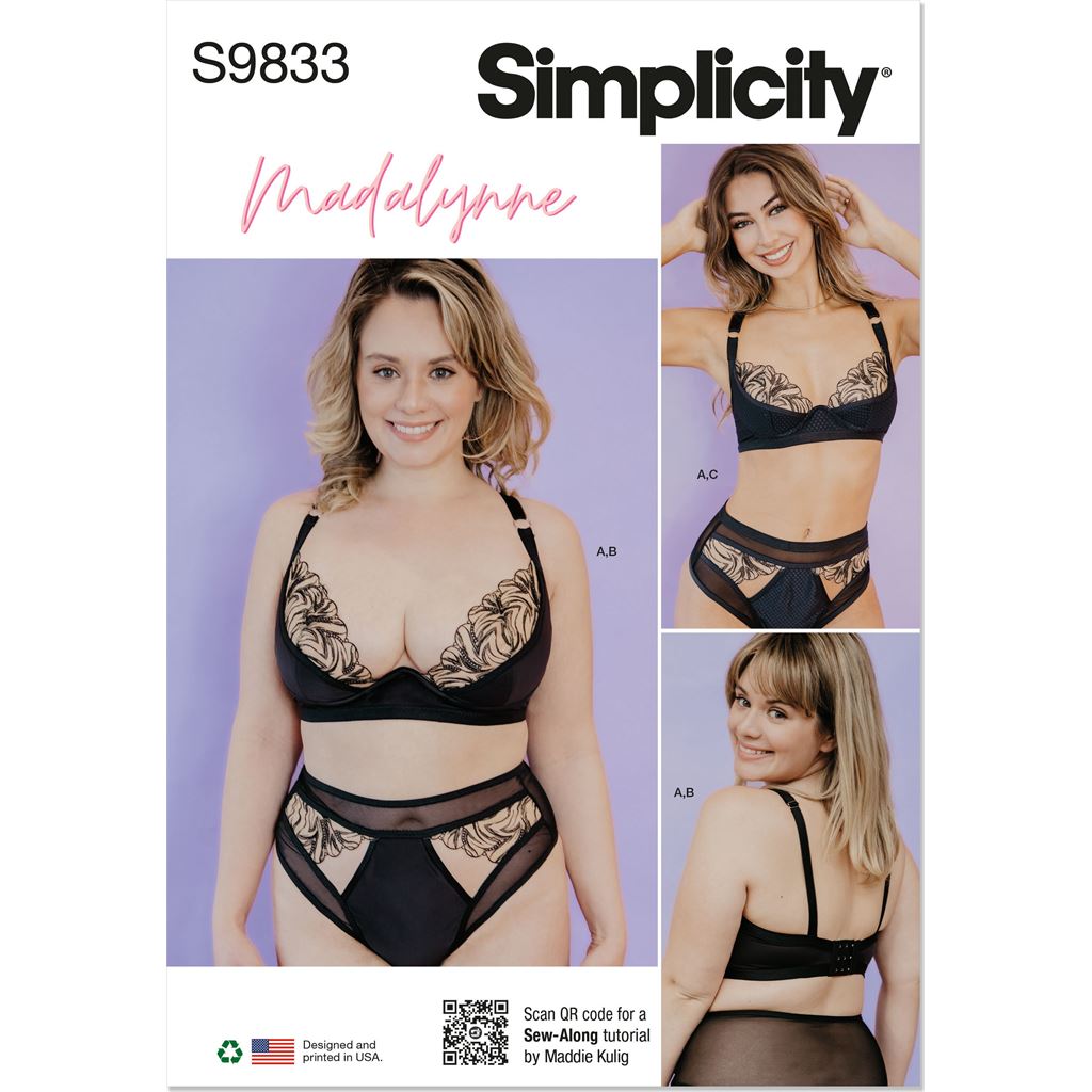 S9826  Misses' Pants in Two Lengths, Camisole and Cardigan