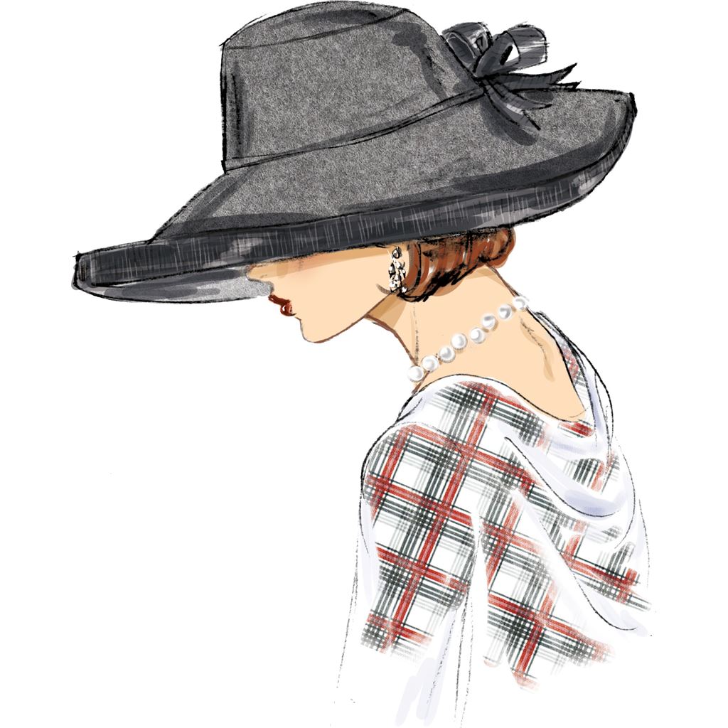 Simplicity Sewing Pattern S9834 Misses Hats in Five Styles 9834 Image 2 From Patternsandplains.com