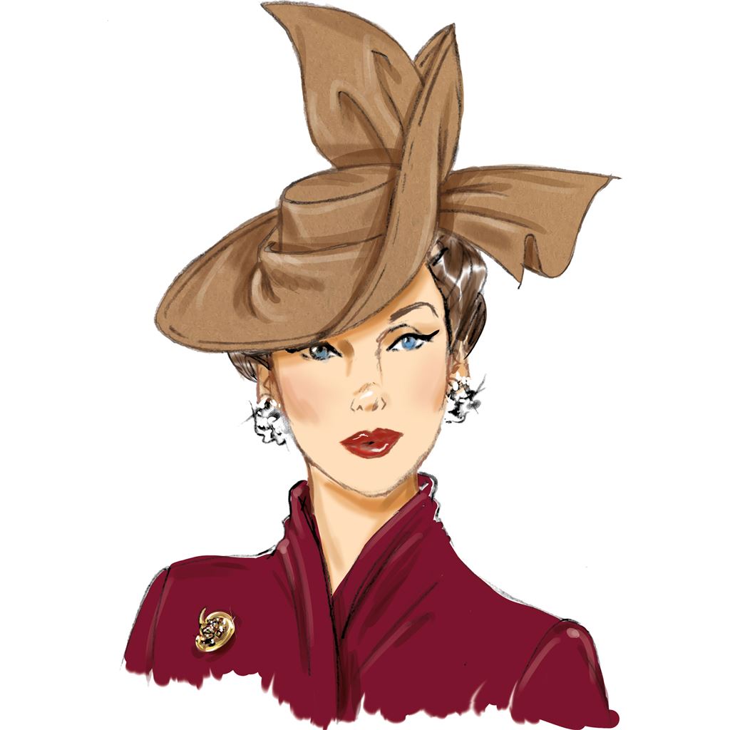 Simplicity Sewing Pattern S9834 Misses Hats in Five Styles 9834 Image 3 From Patternsandplains.com