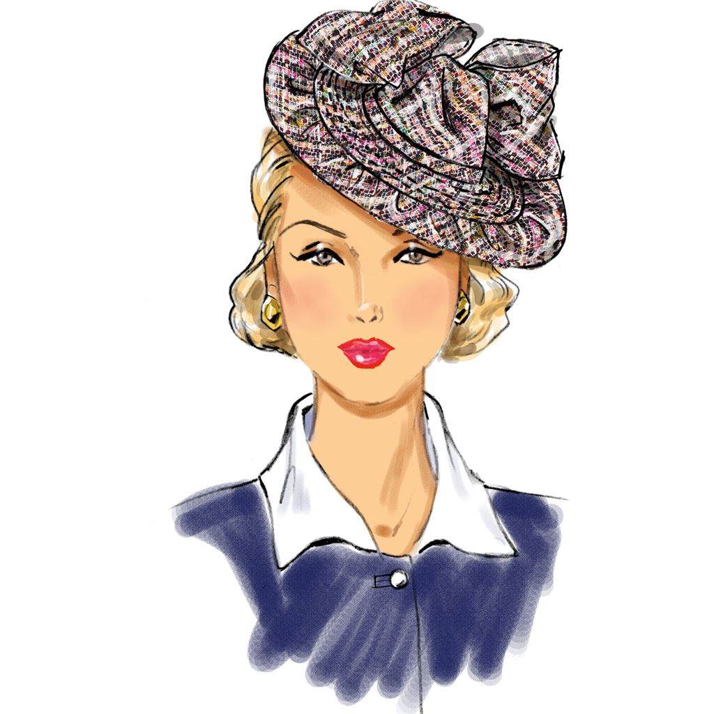 Simplicity Sewing Pattern S9834 Misses Hats in Five Styles 9834 Image 4 From Patternsandplains.com