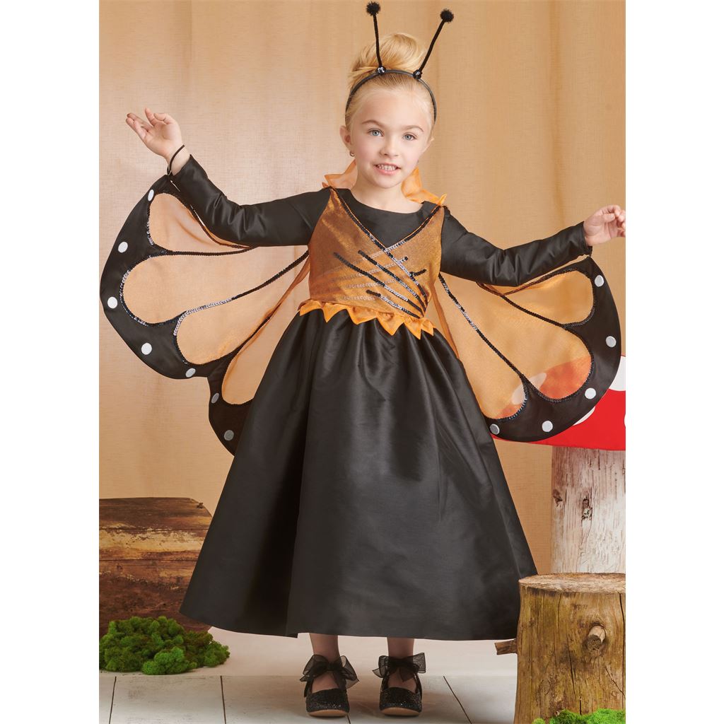 Simplicity Sewing Pattern S9836 Childrens and Girls Costumes by Andrea Schewe Designs 9836 Image 2 From Patternsandplains.com