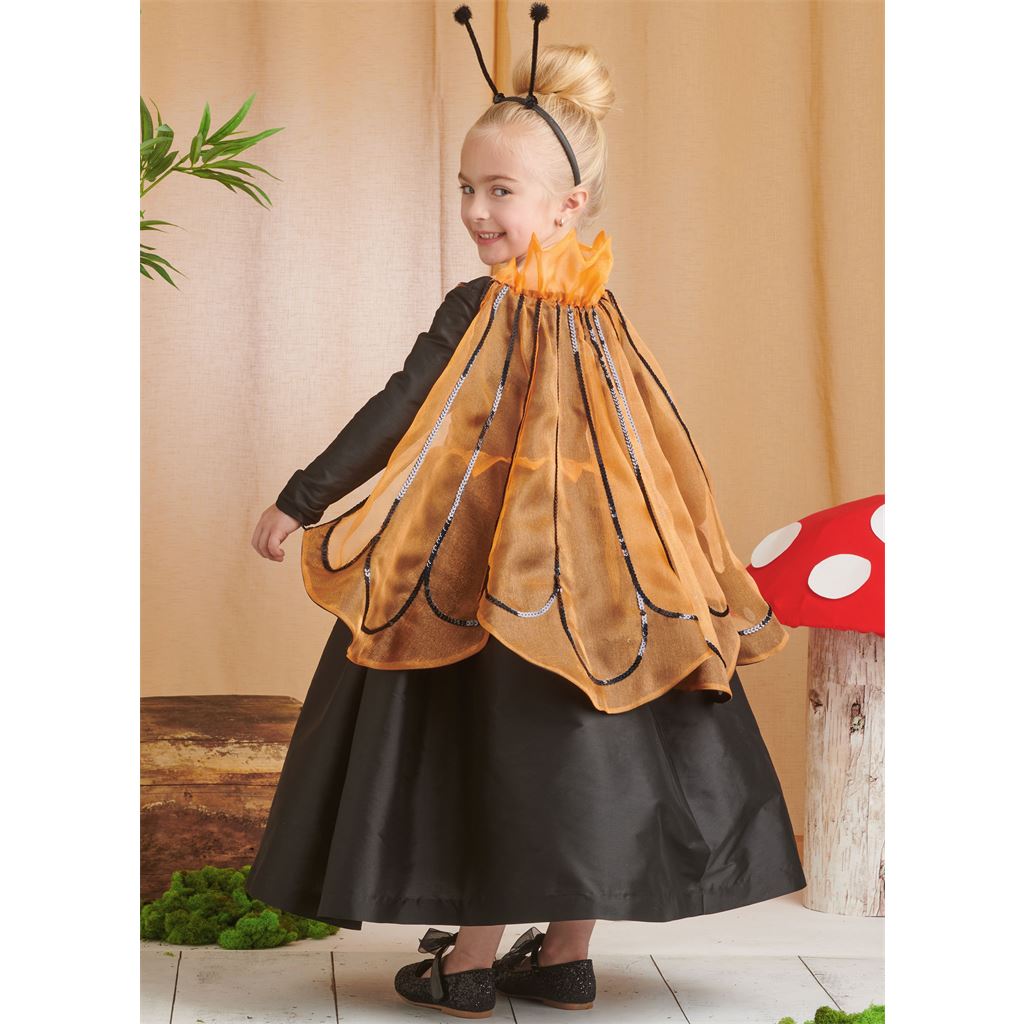 Simplicity Sewing Pattern S9836 Childrens and Girls Costumes by Andrea Schewe Designs 9836 Image 4 From Patternsandplains.com