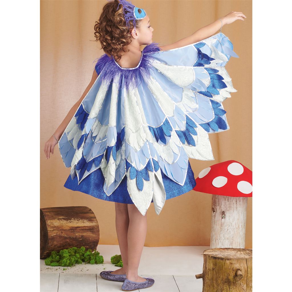 Simplicity Sewing Pattern S9836 Childrens and Girls Costumes by Andrea Schewe Designs 9836 Image 5 From Patternsandplains.com