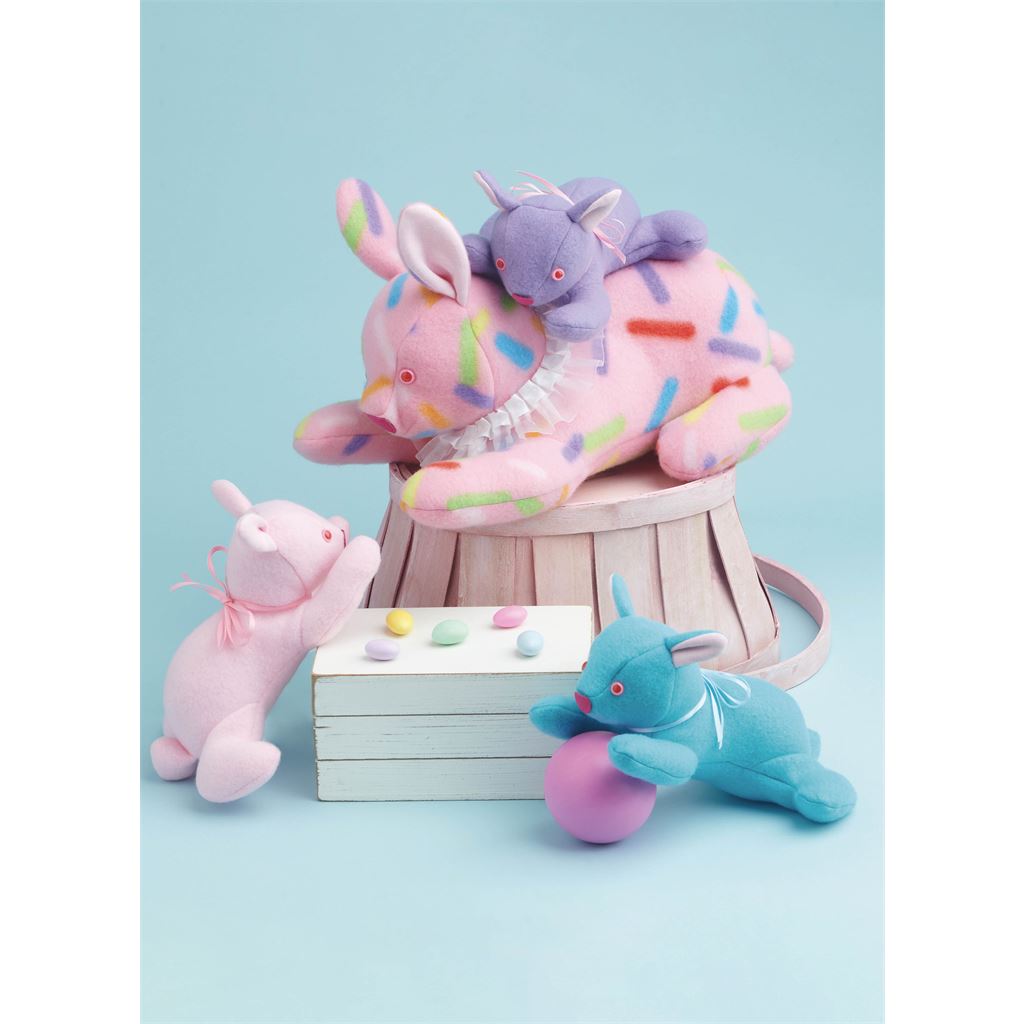 Simplicity Sewing Pattern S9837 Plush Animals by Carla Reiss Design 9837 Image 3 From Patternsandplains.com