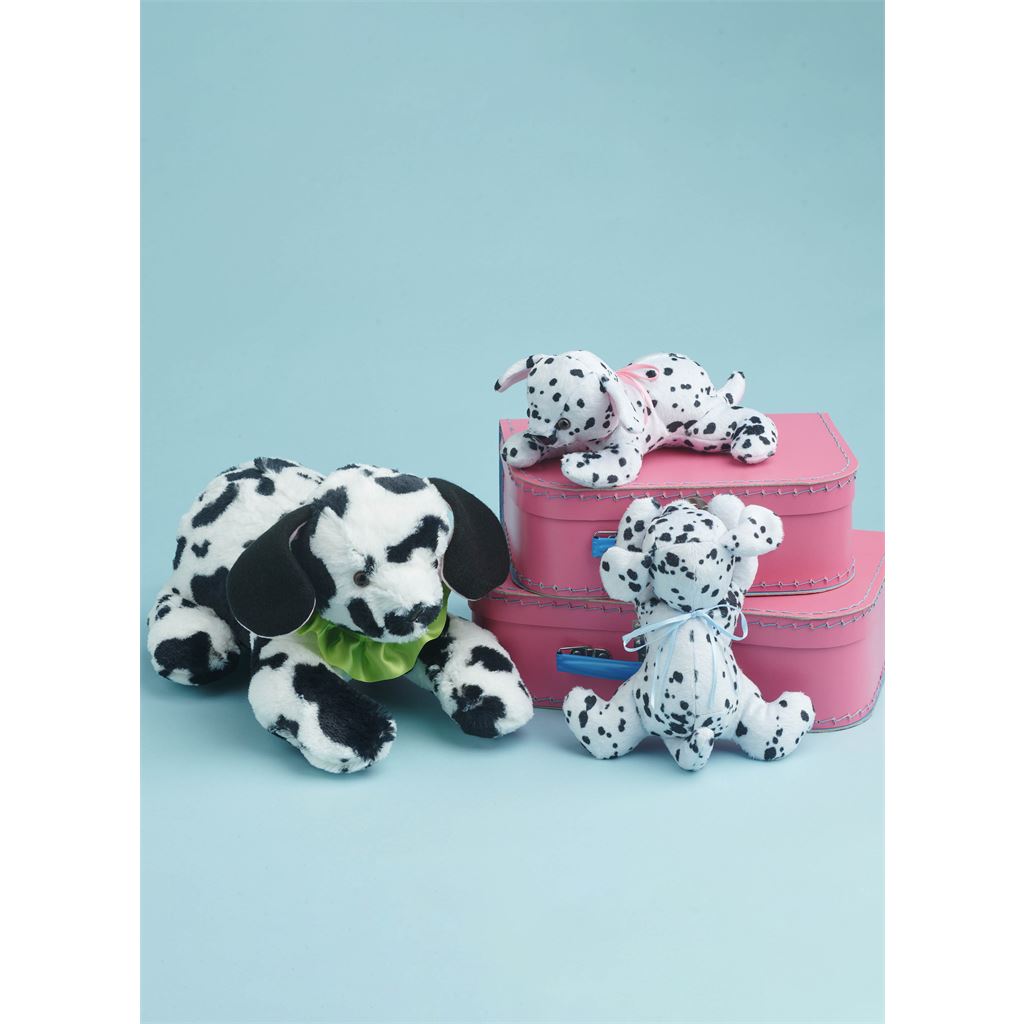 Simplicity Sewing Pattern S9837 Plush Animals by Carla Reiss Design 9837 Image 4 From Patternsandplains.com