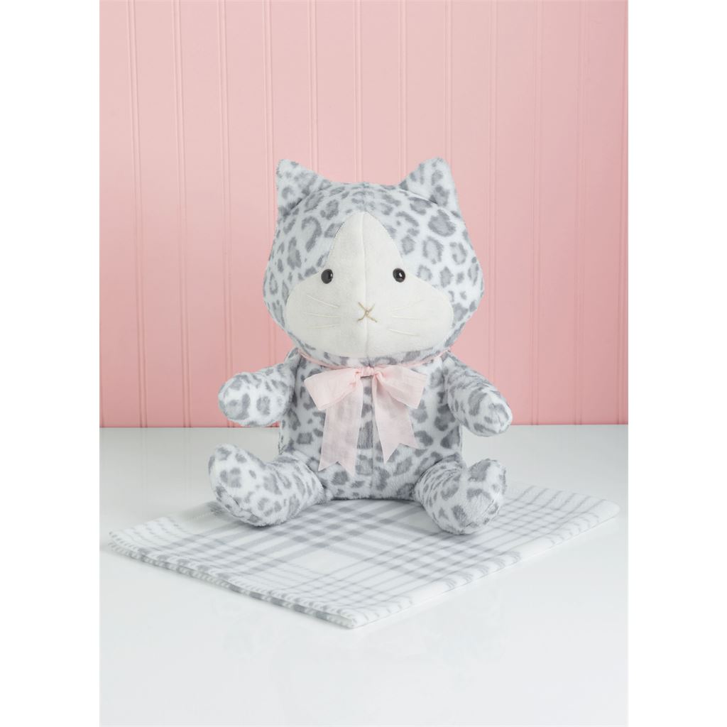 Simplicity Sewing Pattern S9838 Plush Animals and Blanket by Elaine Heigl Designs 9838 Image 4 From Patternsandplains.com