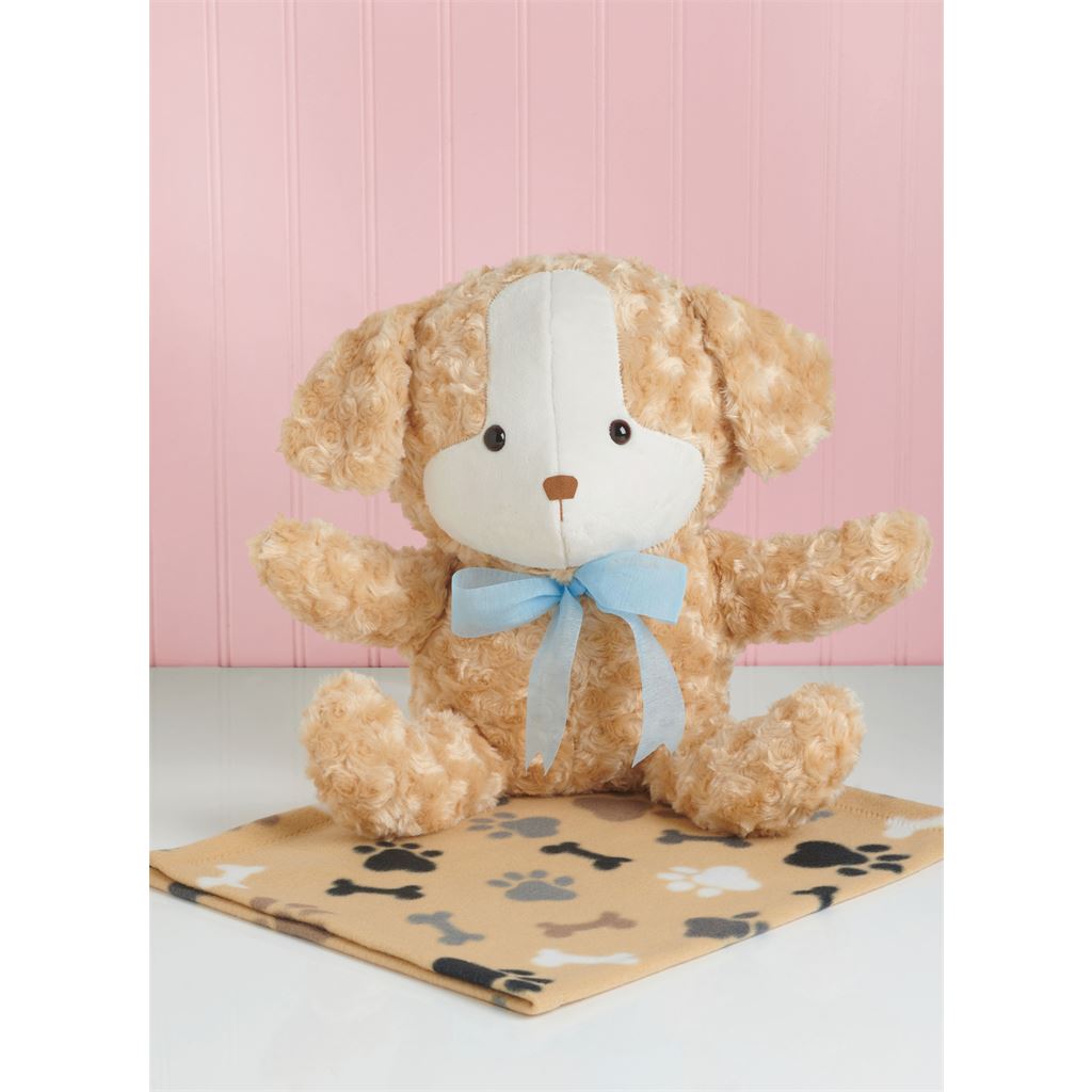 Simplicity Sewing Pattern S9838 Plush Animals and Blanket by Elaine Heigl Designs 9838 Image 5 From Patternsandplains.com