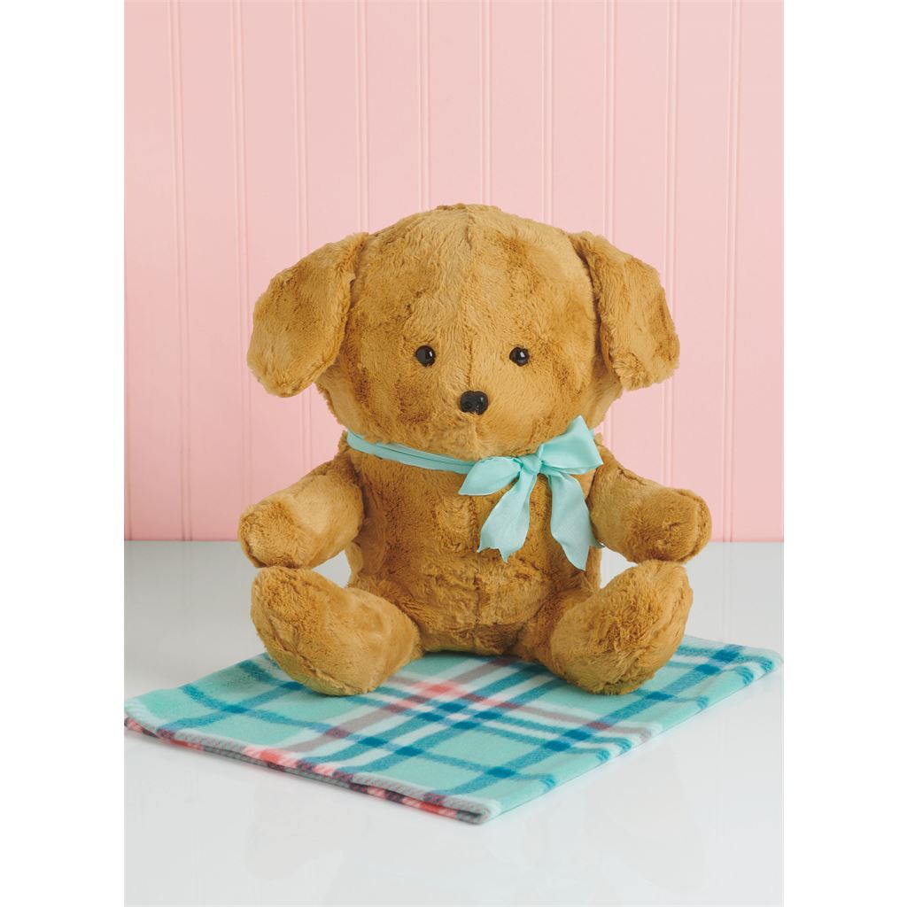 Simplicity Sewing Pattern S9838 Plush Animals and Blanket by Elaine Heigl Designs 9838 Image 6 From Patternsandplains.com