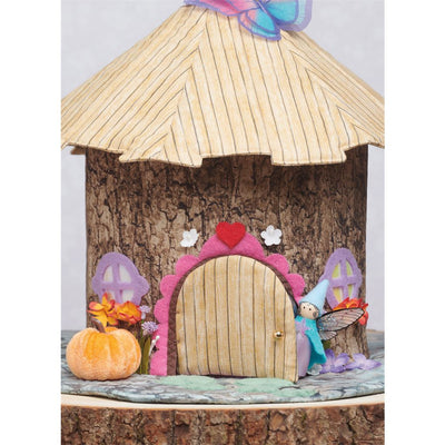 Simplicity Sewing Pattern S9839 Fabric Critter Houses and Peg Doll Accessories by Carla Reiss Design 9839 Image 4 From Patternsandplains.com