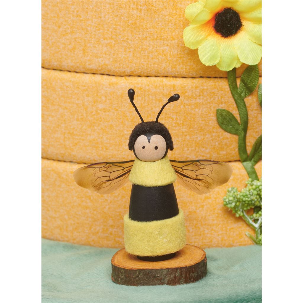 Simplicity Sewing Pattern S9839 Fabric Critter Houses and Peg Doll Accessories by Carla Reiss Design 9839 Image 5 From Patternsandplains.com