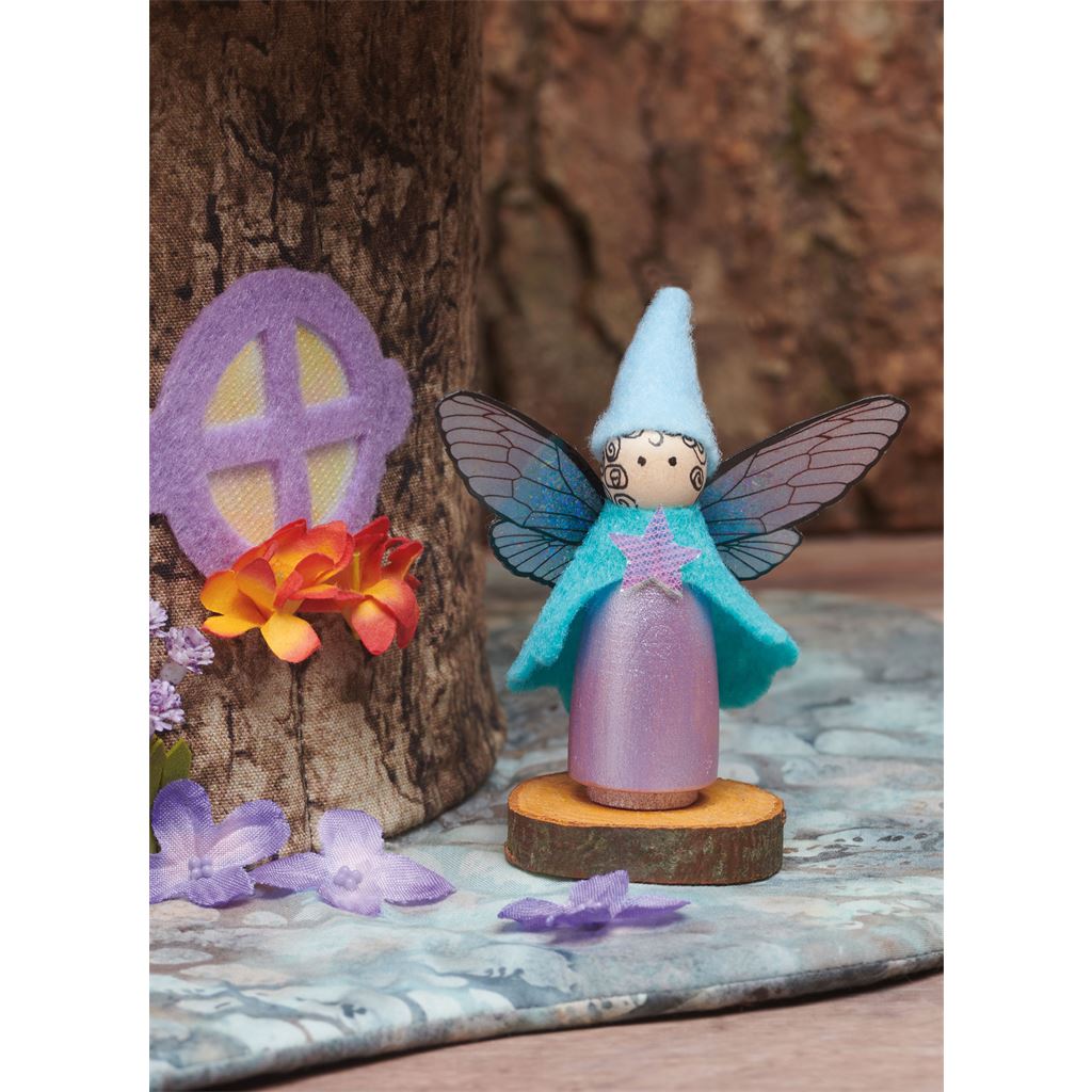 Simplicity Sewing Pattern S9839 Fabric Critter Houses and Peg Doll Accessories by Carla Reiss Design 9839 Image 6 From Patternsandplains.com