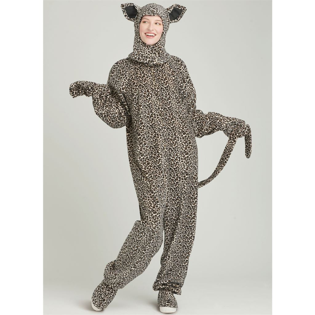 Simplicity Sewing Pattern S9840 Childrens and Adults Animal Costumes 9840 Image 4 From Patternsandplains.com